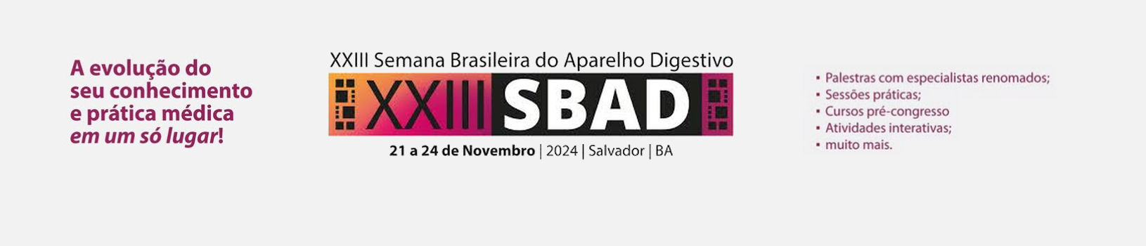 XV Simpósio Internacional de Endoscopia Digestiva