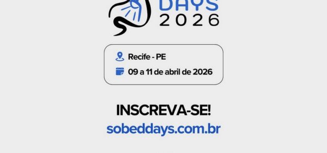 Inscrições para o SOBED DAYS Inscrições para o SOBED DAYS